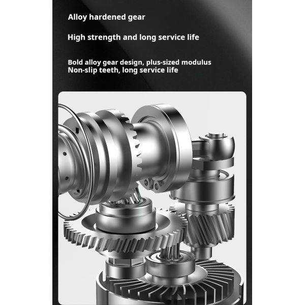 21В бесфабрикатное зарядное буровое устройство с молотком