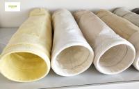 pano de filtro industrial do anti alcaloide 550gsm ácido para a planta do cimento