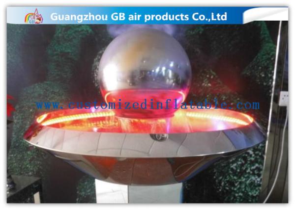 Party Decoration inflatable Holiday Decorations / Air Inflatable Mirror Balloon For Advertising