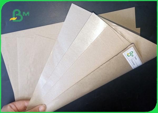 O PE Heatable da segurança 30/35/40gsm verde de MG revestiu o papel de embalagem Para embalar