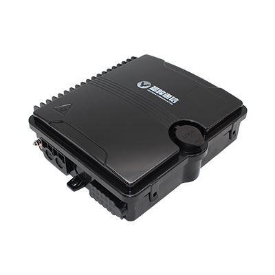 12 Core Fiber Optic Termination Box ABS Fiber Optic Distribution Box For Datacom Networks