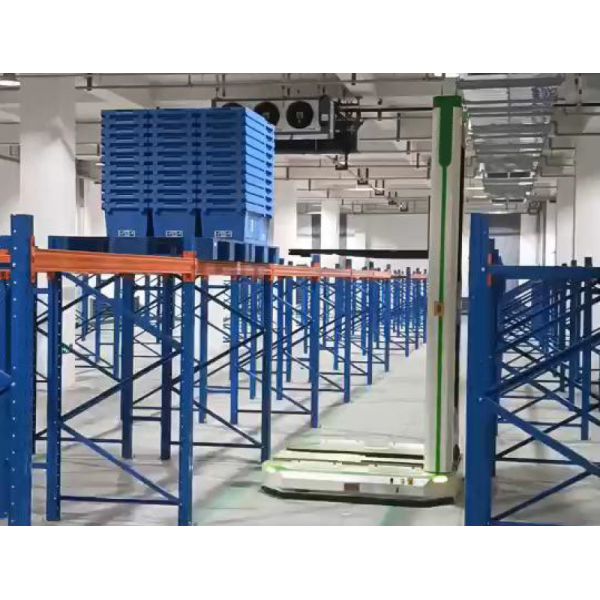 VFR,VNA Fork-Type AMR,Very Narrow Aisle Fork-Type Autonomous Mobile Robot,Warehouse Automation And Logistics Industry Automatically Organize And Stack Pallets Handling Robot
