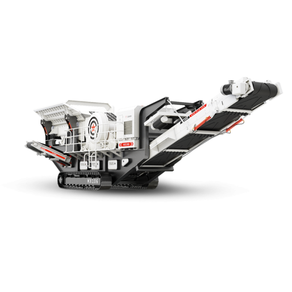 China Hot Sale MTNG400S-3 Wheel Type Mobile Crushing and Screening Station Plant Price