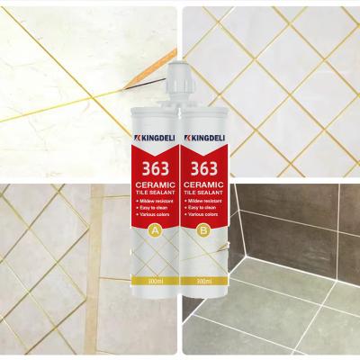 Waterproof Epoxy Tile Sealant Two Component For Ceramic Glass Wood
