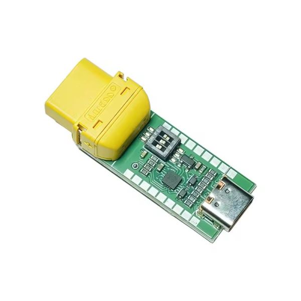 USB Type-c to XT60 Female Fast Charger USB-C Power Delivery Trigger Boost Module PD QC Decoy Board