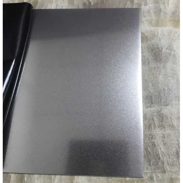 Sand Blasting Frosting Stainless Steel Sheet Plate
