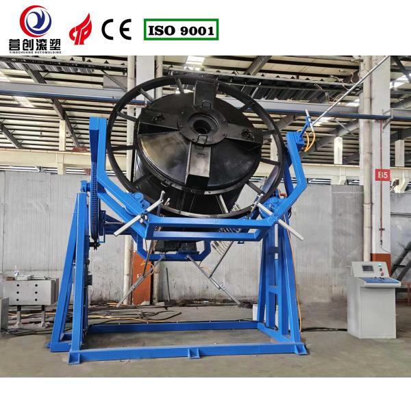  Durable Water Tank Making Machine  CF-5000 Flame-Rotational Molding Machine