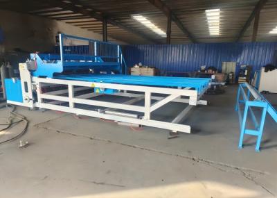 30mm Iron Plate Mesh Welded Wire Mesh Panel Machine 7-9kw/h High Efficiency