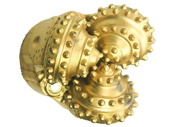 Customized Tricone Drill Bit , Rock Drill Bit Underbalanced Drilling Conditions Using