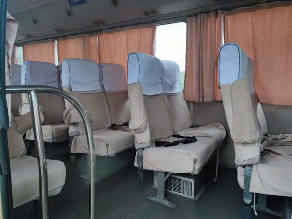 King Long Used 23 Seater Bus Reliable Second Hand  Model Left Hand Drive