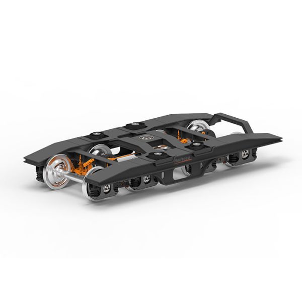 Multipurpose Four Axles Railway Bogie 1981mm Journal Center Distance
