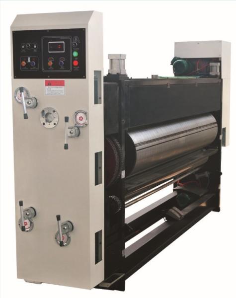 CE Auto Cardboard Slotting Die Cutting Flexo Printer Machine Sticker Printing Equipment 