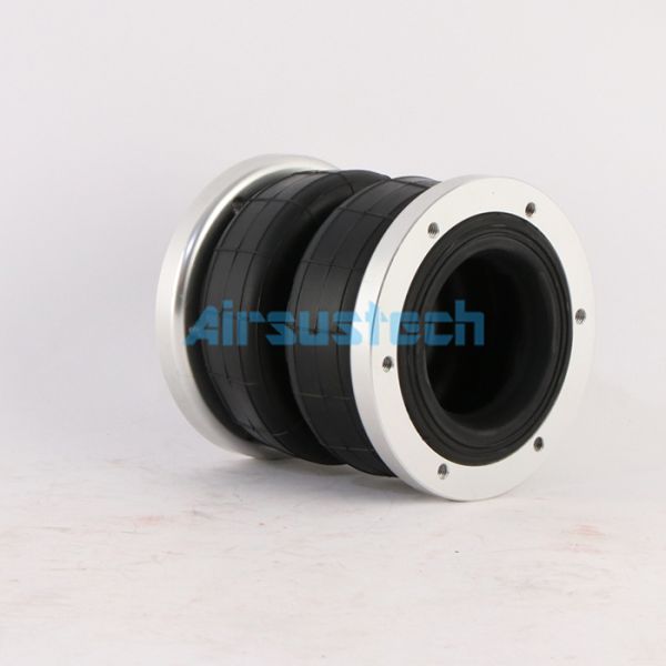 Доработанный фланцом амортизатор удара сумки универсалии весен воздуха подвеса двойной пневматический