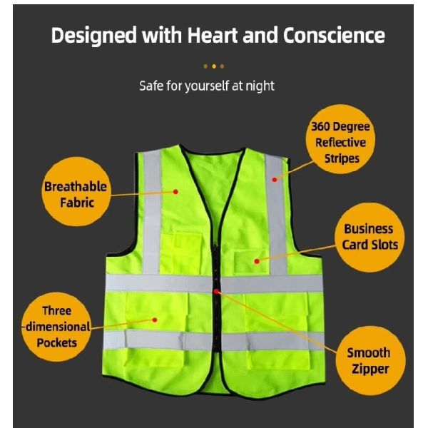 Vestido de seguridad para motocicleta resistente a la llama Nomex con capucha Vestido de seguridad para motocicleta Vestido de seguridad para minas T-shirt de seguridad reflectante Vestido de guardia de seguridad