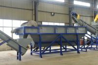 Plastique fonctionnel multi lavant réutilisant la machine avec le contrôle d'écran tactile de PLC
