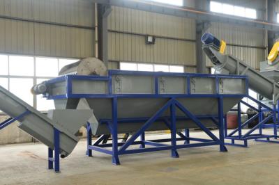 Multi Functional Plastic Washing Recycling Machine With PLC Touch Screen Control