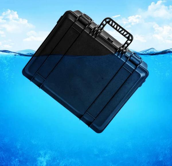 EM-2816 boîte à outils de protection des instruments, étanche à l'eau, à l'humidité, épaissie, étanche aux gouttes, boîte à outils portable pour appareils ménagers