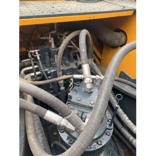 Original Korea R305-9T Hyundai 30 Ton Excavator Used Digger  169KW