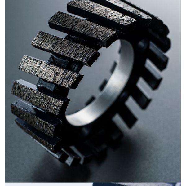 D50/86/100mm Каменная поверхность Смельчение и фрезерный сегмент Железное ядро