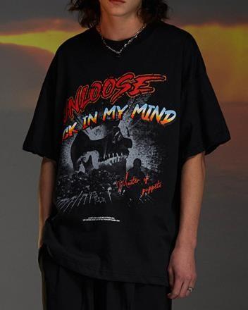 Small Quantity Clothing Manufacturer Heavyweight Crew Neck Short Sleeve Loose Cotton Tee