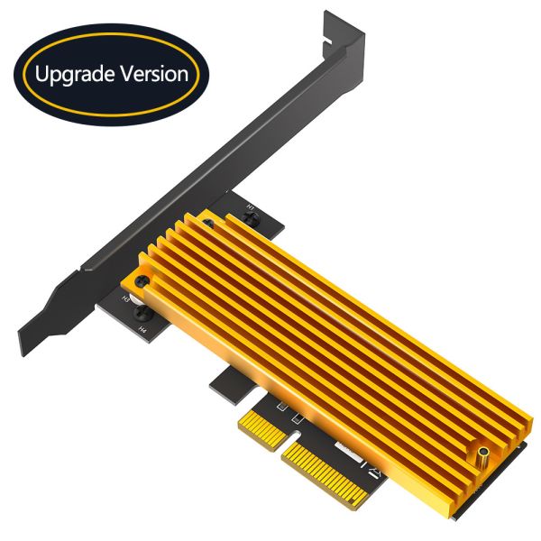 M.2 NGFF PCI-e SSD на PCI Express 3.0 x4 Host Adapter Card - поддержка M.2 PCIe (NVMe или AHCI) типа 2242 2260 2280