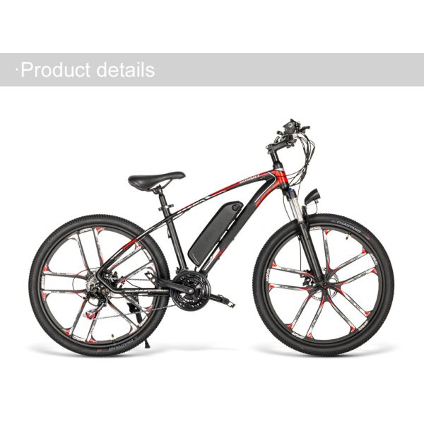 21Speed Lightweight Hybrid Electric Bike , 26x1.95 Lightest E Bike
