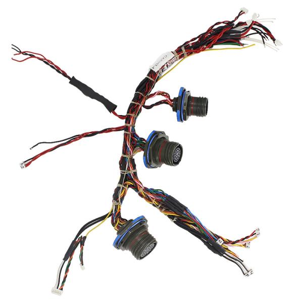Home Hold Silicone Rubber Cable JST Connector Electric Vehicle Wire Harness