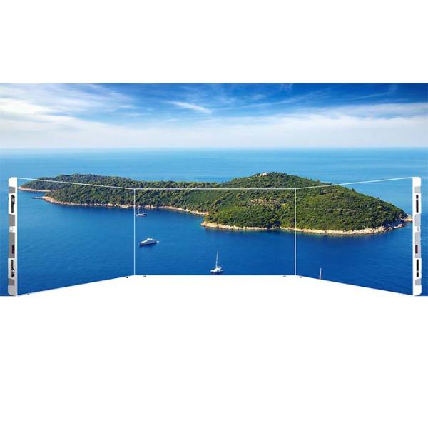 800-1000mcd/㎡ 1/32S Led Display Full Color Large Outdoor Led Screen P2.5mm 160000dots/M2