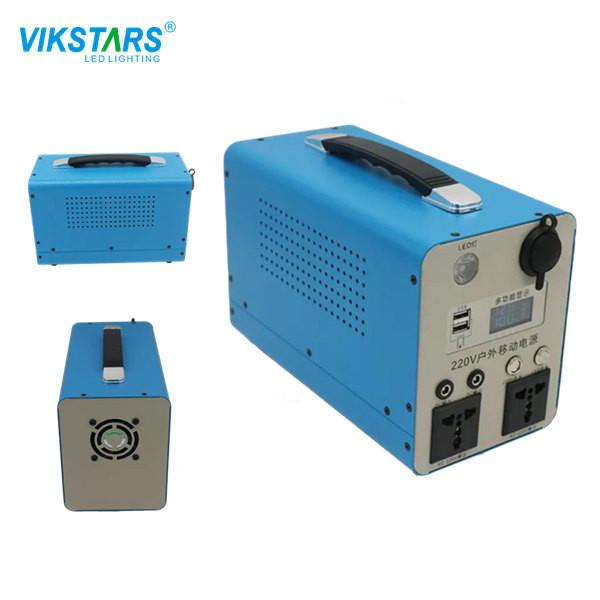 Lightweight 500w Portable Power Supply USB AC Emergency Charge Home Energy Storage System