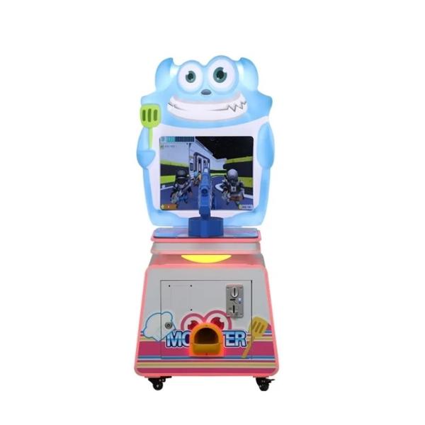 Jogos de vídeo para crianças W60*D57*H116cm Divertimento no Amusement Game Center