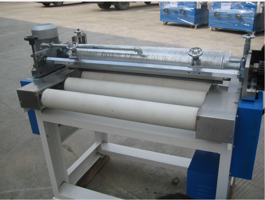 лакировочная машина 10KW двойной бочки ширины 620mm УЛЬТРАФИОЛЕТОВАЯ для пола