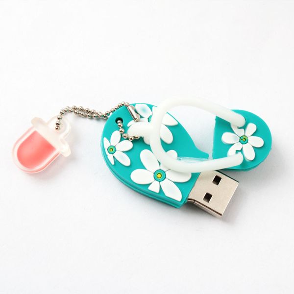 ботинок 3D формирует приводы USB 16G 256GB изготовленные на заказ внезапные с цепной штепсельной вилкой USB