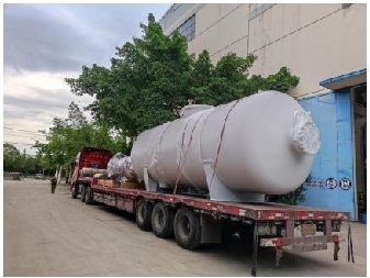Copper Nickel Alloy Pressure Vessel Low Pressure High Pressure Boiler And Turbine Parts