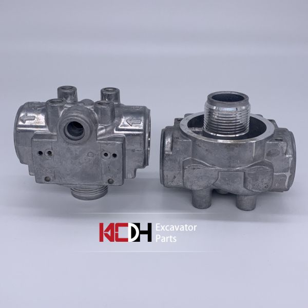 Основание фильтра 1G8878 частей 1G-8878 экскаватора E320/323/324D  гидравлическое алюминиевое, соответствующее для собрания воздушного фильтра