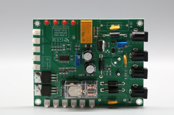 Строгая гибкая SMT PCB сборка 13 слоев Kaz схема 2 слоя PCB Fr4 PCB сборка сервис SMT PCB сборка