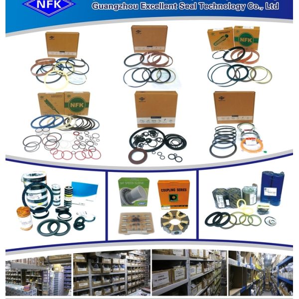 BAU4SLX2 B2FUD4 BAUM5SLX7 Smirit Oil Seal Skeleton Rubber Body Spring Loaded Sealing Lip