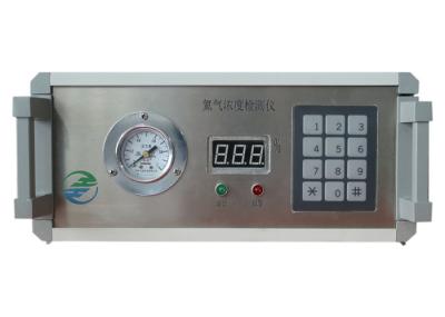 Detector portátil 70%-100% da concentração do hélio ele exposição de diodo emissor de luz do dispositivo do monitor do tempo real