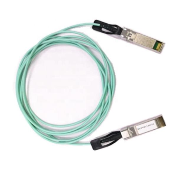 4 Channels 850nm OM3 OM4 MMF SFP+ 10g Aoc Cable