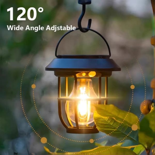 LED Solar Lawn Light With IP65 Waterproof Motion Sensor for Outdoor Garden