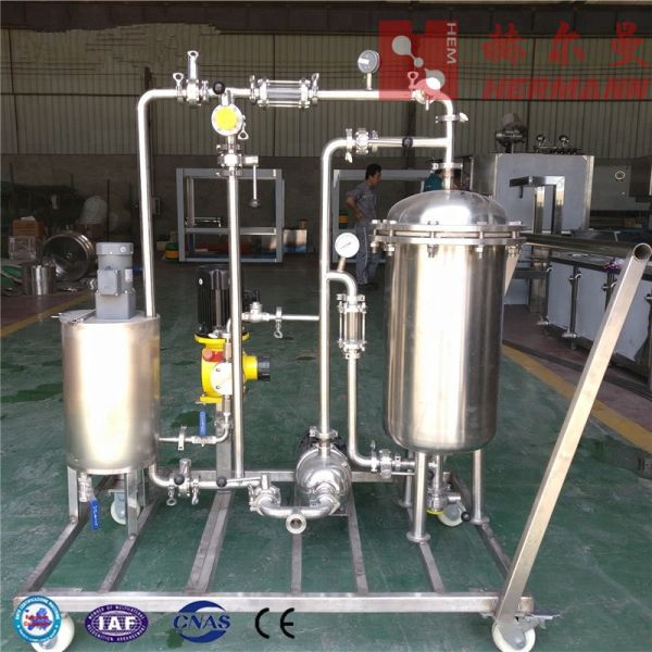 Beer Equipment Coarse Membrane Filter Beer Filtration Equipment Stainless Steel 304 Beer Filter
