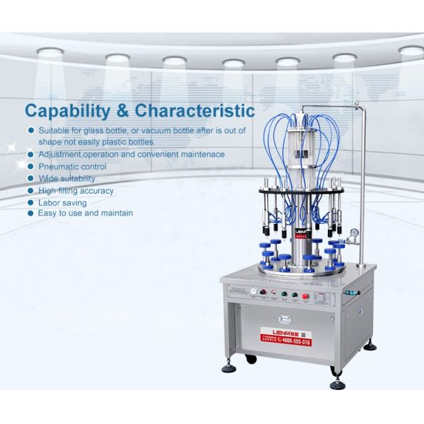 High speed perfume filling machine