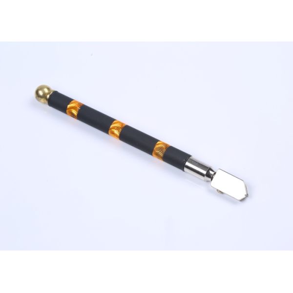 Roller Glass Cutter Oil Pen Glass Cutter With Carbide Tip And Metal Handle