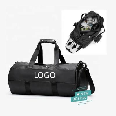 OEM Carry On Travel Bag Waterproof Fitness Bag Dry Wet Separation Exercise Handbag