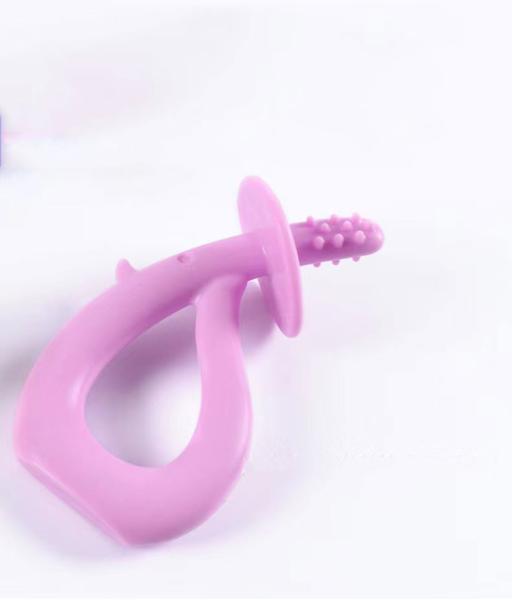 New Swan Baby Tooth Gel Newborn Tooth Grinder Maternal And Infant Supplies Soothing Bite Gel Tooth Grinder