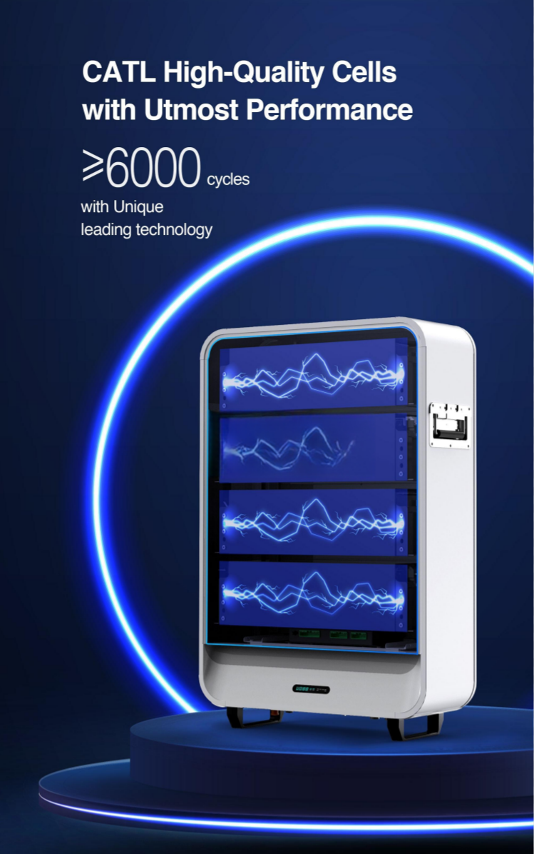 Home Lithium Powerwall Solar Battery 10kwh 10.24kWh 51.2V 200Ah 48V Wall Mounted