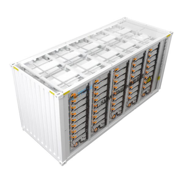 Sistema de energía de microrredes de 50-200 kW con protocolo de comunicación Ethernet