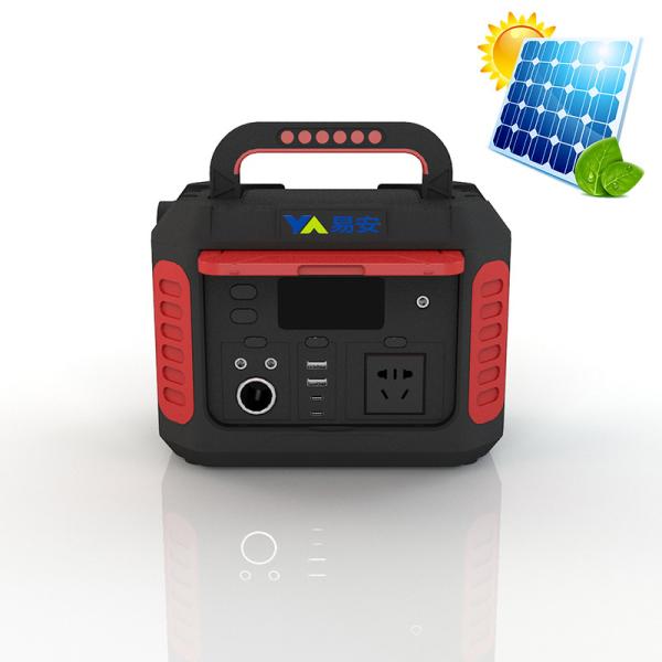 Portable Power Station 300Wh Mini Solar Generator for Homes 300 Watts Power Source