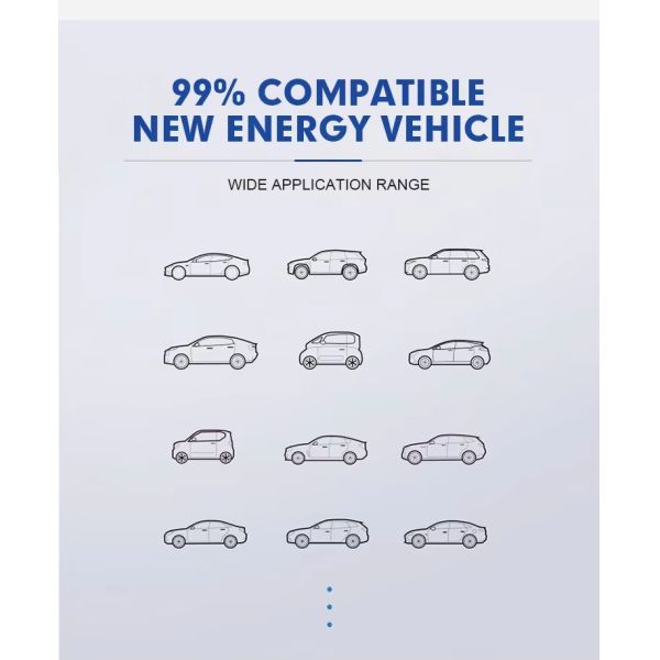 Station de recharge pour véhicules électriques domestiques certifiée CE 32A Type 2