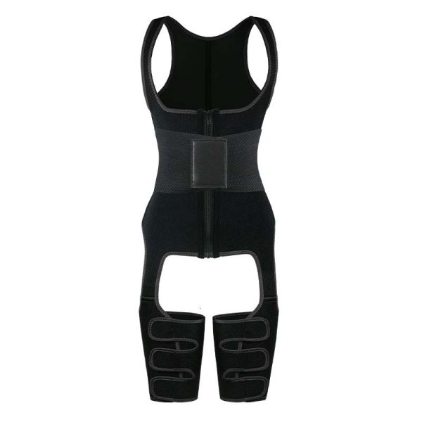 XXS 22.44 Inch Full Body Waist Cincher Tummy And Thigh Trimmer For Daily Wearing