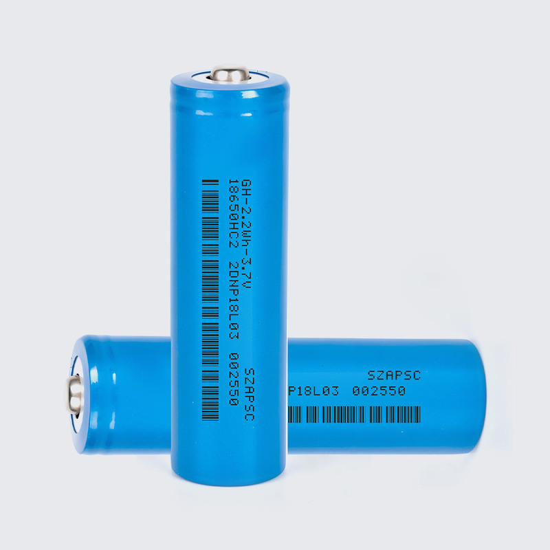 1800mAh-3350mAh 18650 Lithium Battery Capacitor 18650 Battery Cell